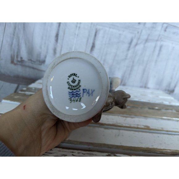 Royal Copenhagen 3468 boy teddy bear - Picture 5 of 5